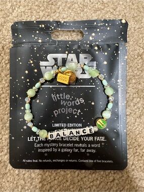 Little Words Project x Star Wars 'Balance' Bracelet May the 4th Mystery Pack